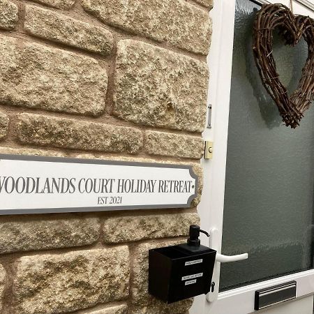 Вилла Woodlands Court Holiday Retreat Paulton Экстерьер фото