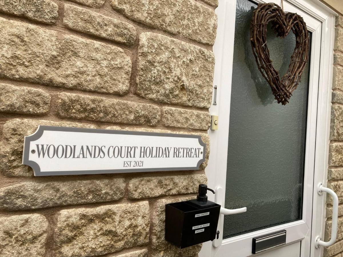 Вилла Woodlands Court Holiday Retreat Paulton Экстерьер фото