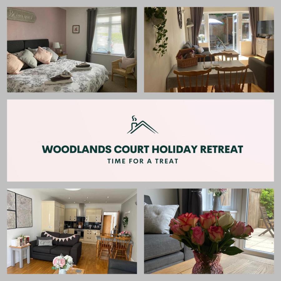 Вилла Woodlands Court Holiday Retreat Paulton Экстерьер фото